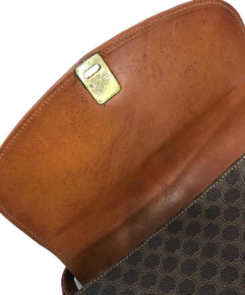 CELINE（セリーヌ）CELINE (セリーヌ) マカダムショルダーバッグの古着・服飾アイテム