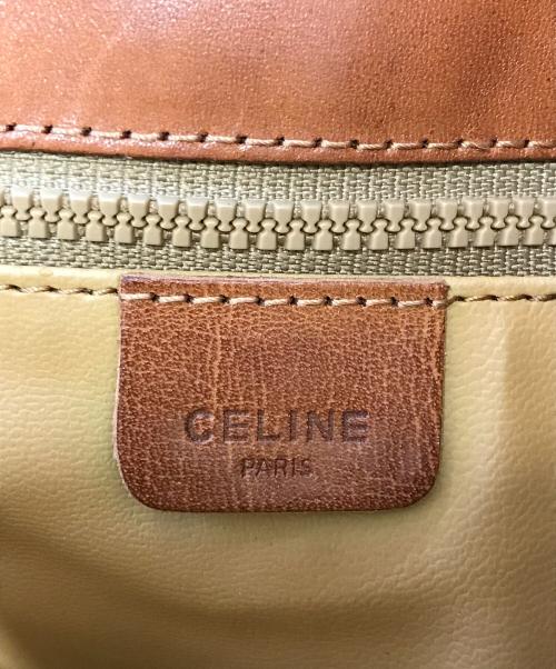 CELINE（セリーヌ）CELINE (セリーヌ) マカダムショルダーバッグの古着・服飾アイテム