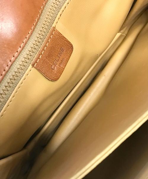 CELINE（セリーヌ）CELINE (セリーヌ) マカダムショルダーバッグの古着・服飾アイテム