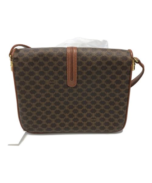 CELINE（セリーヌ）CELINE (セリーヌ) マカダムショルダーバッグの古着・服飾アイテム