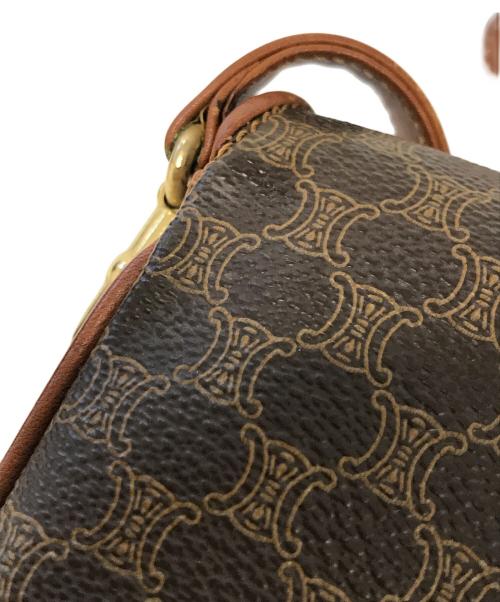 CELINE（セリーヌ）CELINE (セリーヌ) マカダムショルダーバッグの古着・服飾アイテム