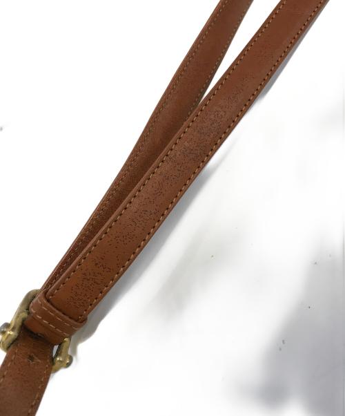 CELINE（セリーヌ）CELINE (セリーヌ) マカダムショルダーバッグの古着・服飾アイテム