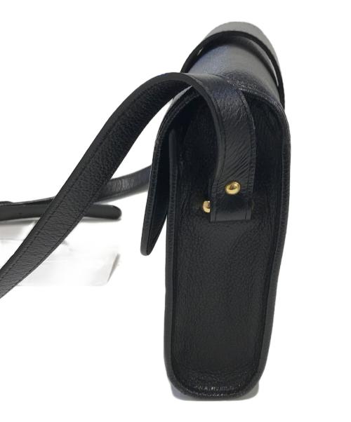 Yves Saint Laurent（イヴサンローラン）Yves Saint Laurent (イヴサンローラン) ショルダーバッグ ブラックの古着・服飾アイテム