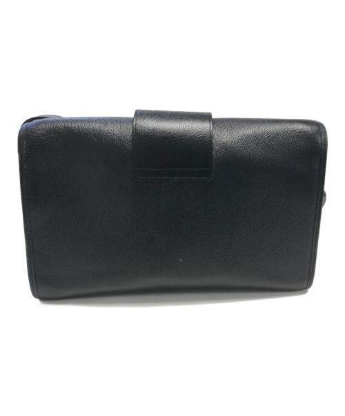 Yves Saint Laurent（イヴサンローラン）Yves Saint Laurent (イヴサンローラン) ショルダーバッグ ブラックの古着・服飾アイテム