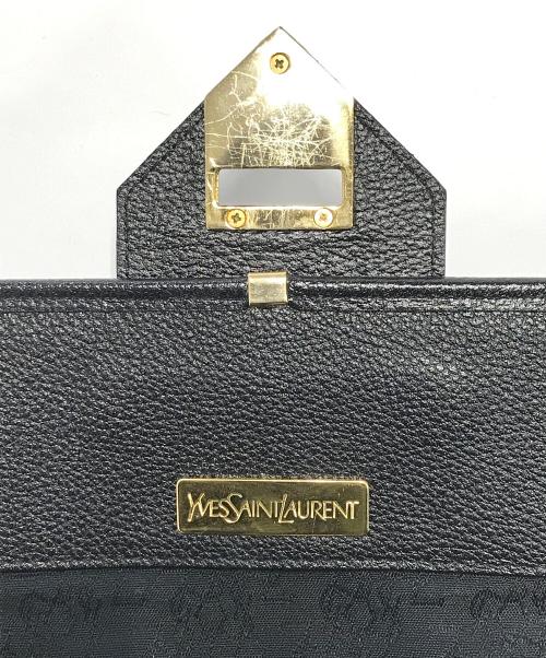 Yves Saint Laurent（イヴサンローラン）Yves Saint Laurent (イヴサンローラン) ショルダーバッグ ブラックの古着・服飾アイテム