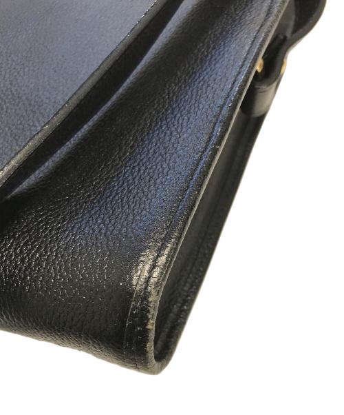 Yves Saint Laurent（イヴサンローラン）Yves Saint Laurent (イヴサンローラン) ショルダーバッグ ブラックの古着・服飾アイテム
