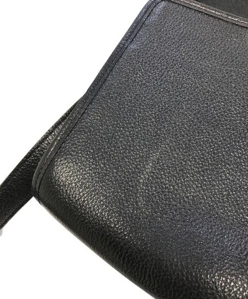 Yves Saint Laurent（イヴサンローラン）Yves Saint Laurent (イヴサンローラン) ショルダーバッグ ブラックの古着・服飾アイテム