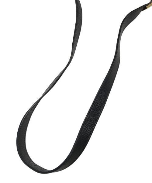 Yves Saint Laurent（イヴサンローラン）Yves Saint Laurent (イヴサンローラン) ショルダーバッグ ブラックの古着・服飾アイテム