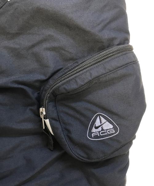 NIKE ACG（ナイキエーシージー）NIKE ACG (ナイキエーシージー) ダウンコート ブラック サイズ:Sの古着・服飾アイテム