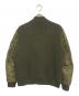 DIESEL (ディーゼル) 異素材切替ボンバージャケット グリーン サイズ:不明：12000円