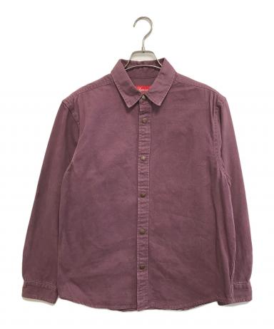 中古・古着通販】Supreme (シュプリーム) Logo Taping Work Shirt