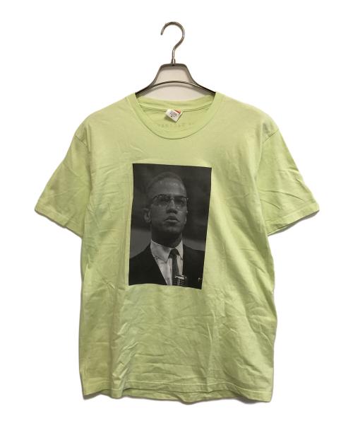 SUPREME（シュプリーム）SUPREME (シュプリーム) Malcolm X Tee イエロー サイズ:Mの古着・服飾アイテム