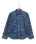 Supreme（シュプリーム）の古着「Logo Denim Shirt」｜インディゴ
