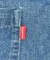 中古・古着 Supreme (シュプリーム) Logo Denim Shirt インディゴ サイズ:S：12000円