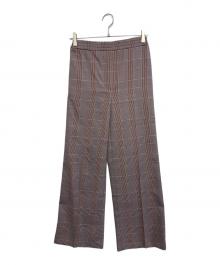 Acne studios（アクネ ストゥディオズ）の古着「チェックパンツ」｜ベージュ
