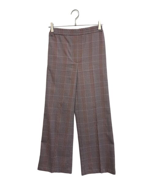 Acne studios（アクネ ストゥディオズ）Acne studios (アクネ ストゥディオズ) チェックパンツ ベージュ サイズ:32の古着・服飾アイテム