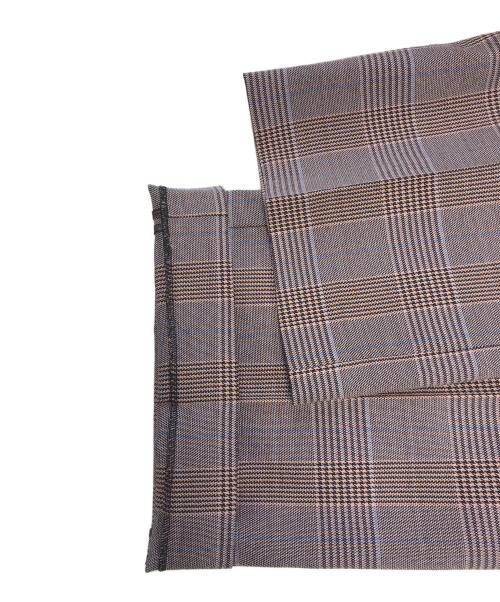 Acne studios（アクネ ストゥディオズ）Acne studios (アクネ ストゥディオズ) チェックパンツ ベージュ サイズ:32の古着・服飾アイテム