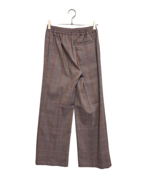 Acne studios（アクネ ストゥディオズ）Acne studios (アクネ ストゥディオズ) チェックパンツ ベージュ サイズ:32の古着・服飾アイテム