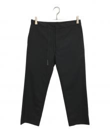 Maison Margiela（メゾンマルジェラ）の古着「DRAWSTRING TROUSER」｜ブラック