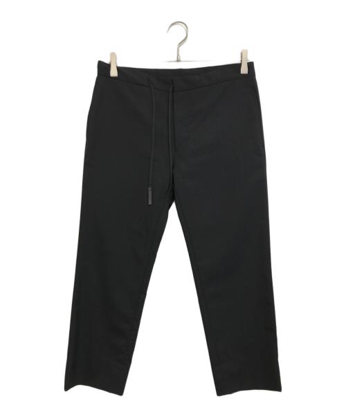 Maison Margiela（メゾンマルジェラ）Maison Margiela (メゾンマルジェラ) DRAWSTRING TROUSER ブラック サイズ:44の古着・服飾アイテム