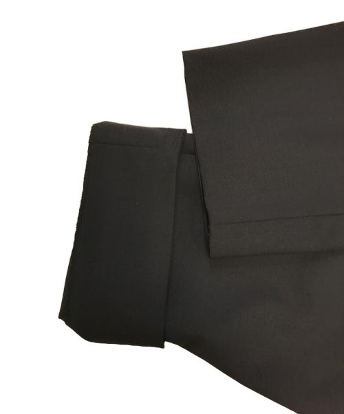 Maison Margiela（メゾンマルジェラ）Maison Margiela (メゾンマルジェラ) DRAWSTRING TROUSER ブラック サイズ:44の古着・服飾アイテム