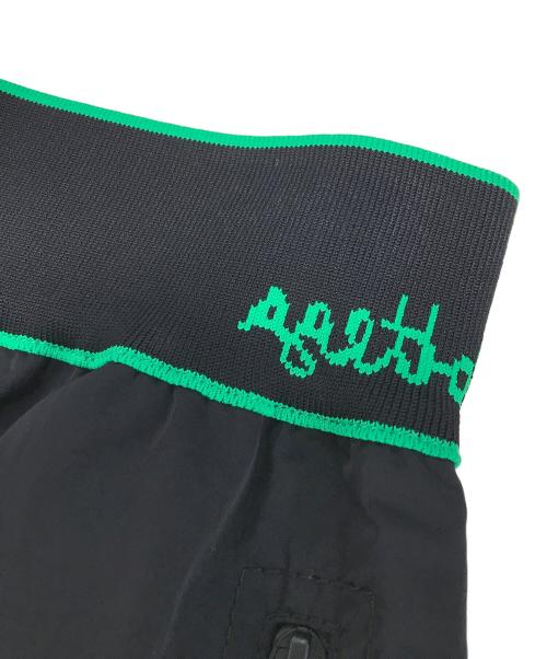 BOTTEGA VENETA（ボッテガベネタ）BOTTEGA VENETA (ボッテガベネタ) ナイロンジョガーパンツ ブラック サイズ:XSの古着・服飾アイテム