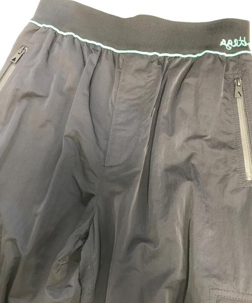 BOTTEGA VENETA（ボッテガベネタ）BOTTEGA VENETA (ボッテガベネタ) ナイロンジョガーパンツ ブラック サイズ:XSの古着・服飾アイテム