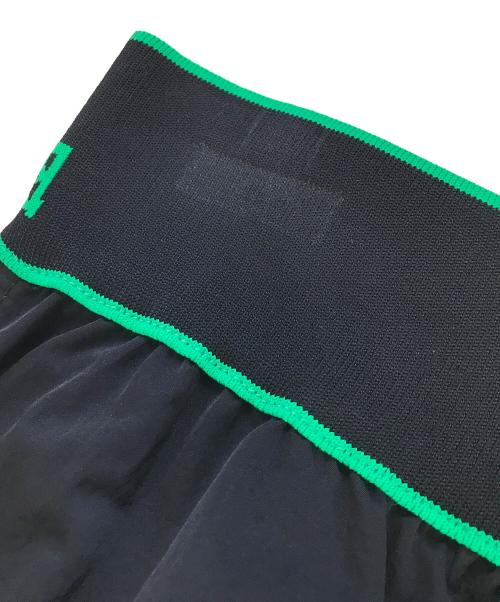 BOTTEGA VENETA（ボッテガベネタ）BOTTEGA VENETA (ボッテガベネタ) ナイロンジョガーパンツ ブラック サイズ:XSの古着・服飾アイテム