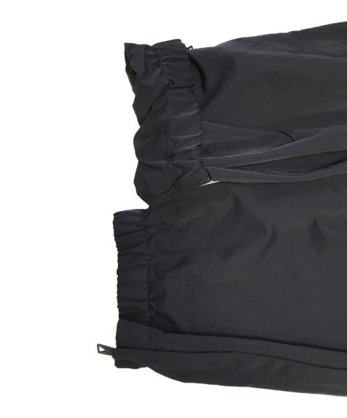 BOTTEGA VENETA（ボッテガベネタ）BOTTEGA VENETA (ボッテガベネタ) ナイロンジョガーパンツ ブラック サイズ:XSの古着・服飾アイテム