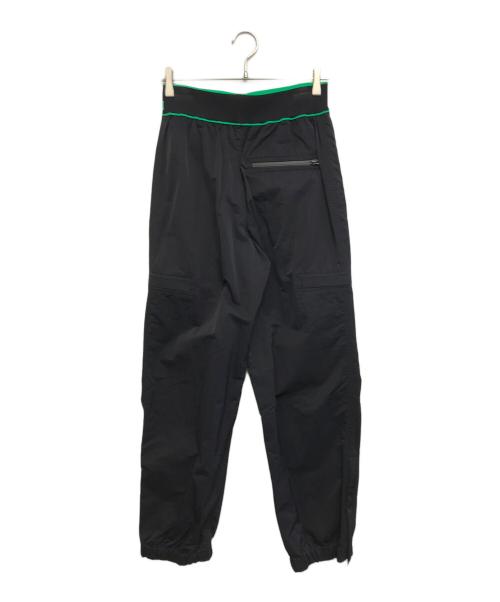 BOTTEGA VENETA（ボッテガベネタ）BOTTEGA VENETA (ボッテガベネタ) ナイロンジョガーパンツ ブラック サイズ:XSの古着・服飾アイテム