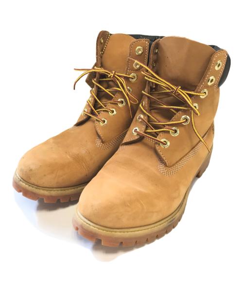 Timberland（ティンバーランド）Timberland (ティンバーランド) 6 Inch Premium Boot ブラウン サイズ:27cmの古着・服飾アイテム