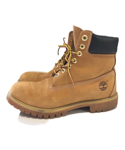 Timberland（ティンバーランド）Timberland (ティンバーランド) 6 Inch Premium Boot ブラウン サイズ:27cmの古着・服飾アイテム
