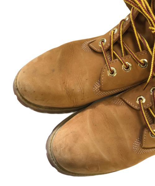 Timberland（ティンバーランド）Timberland (ティンバーランド) 6 Inch Premium Boot ブラウン サイズ:27cmの古着・服飾アイテム