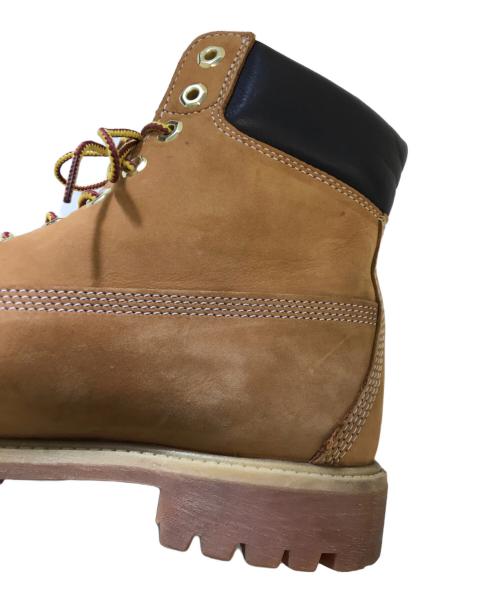 Timberland（ティンバーランド）Timberland (ティンバーランド) 6 Inch Premium Boot ブラウン サイズ:27cmの古着・服飾アイテム