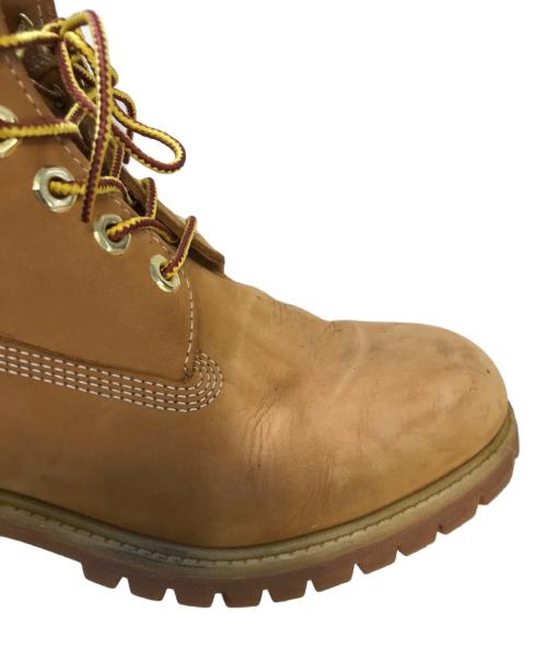Timberland（ティンバーランド）Timberland (ティンバーランド) 6 Inch Premium Boot ブラウン サイズ:27cmの古着・服飾アイテム