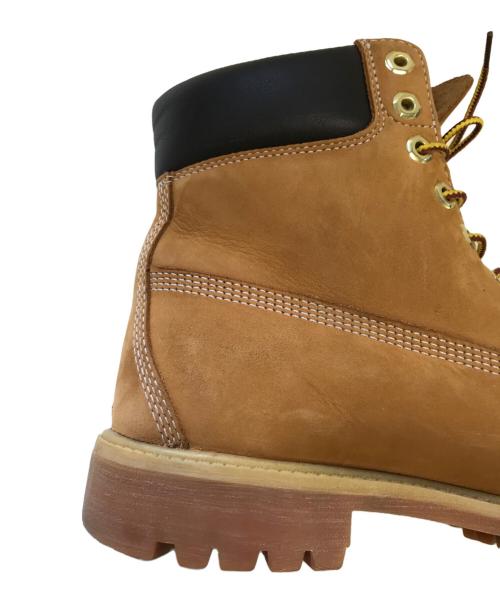 Timberland（ティンバーランド）Timberland (ティンバーランド) 6 Inch Premium Boot ブラウン サイズ:27cmの古着・服飾アイテム