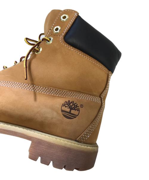 Timberland（ティンバーランド）Timberland (ティンバーランド) 6 Inch Premium Boot ブラウン サイズ:27cmの古着・服飾アイテム