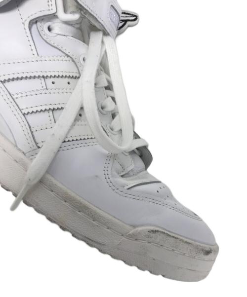 adidas（アディダス）adidas (アディダス) JEREMY SCOTT JS NEW WINGS ホワイト サイズ:US9.5/UK9/FR43.5/27.5cmの古着・服飾アイテム