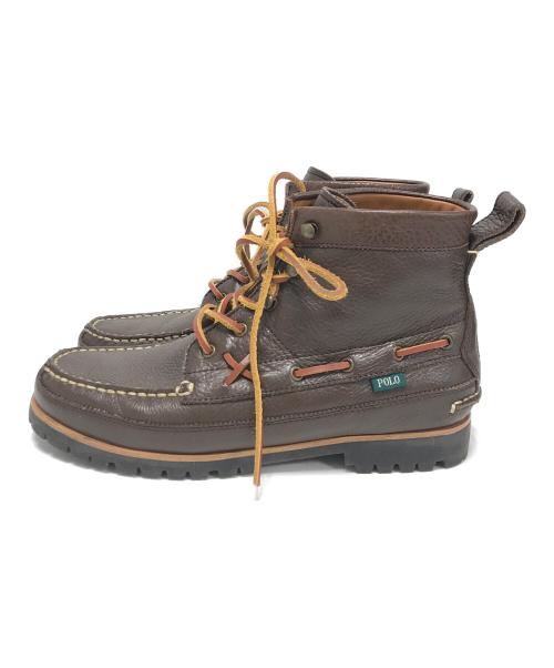 POLO RALPH LAUREN（ポロ・ラルフローレン）POLO RALPH LAUREN (ポロ・ラルフローレン) RANGER MID ブラウン サイズ:US9/UK8/EUR42/CM27.5の古着・服飾アイテム