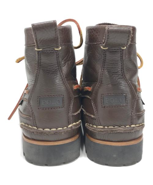 POLO RALPH LAUREN（ポロ・ラルフローレン）POLO RALPH LAUREN (ポロ・ラルフローレン) RANGER MID ブラウン サイズ:US9/UK8/EUR42/CM27.5の古着・服飾アイテム