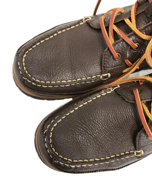 POLO RALPH LAUREN（ポロ・ラルフローレン）POLO RALPH LAUREN (ポロ・ラルフローレン) RANGER MID ブラウン サイズ:US9/UK8/EUR42/CM27.5の古着・服飾アイテム