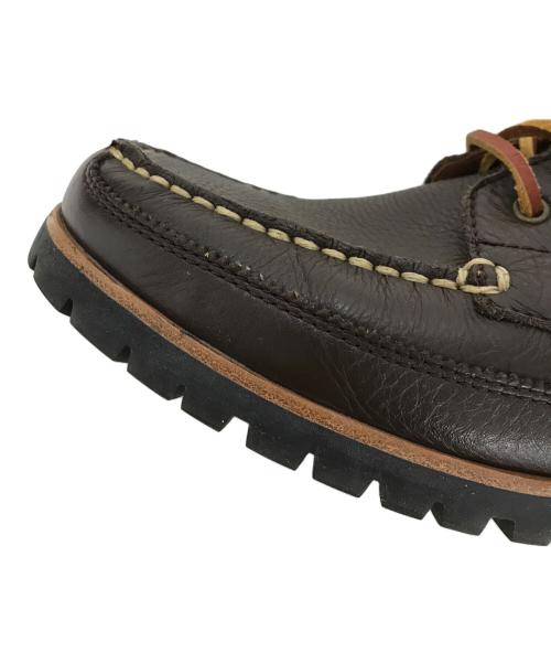 POLO RALPH LAUREN（ポロ・ラルフローレン）POLO RALPH LAUREN (ポロ・ラルフローレン) RANGER MID ブラウン サイズ:US9/UK8/EUR42/CM27.5の古着・服飾アイテム