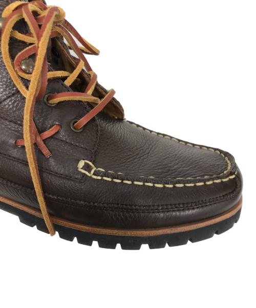 POLO RALPH LAUREN（ポロ・ラルフローレン）POLO RALPH LAUREN (ポロ・ラルフローレン) RANGER MID ブラウン サイズ:US9/UK8/EUR42/CM27.5の古着・服飾アイテム
