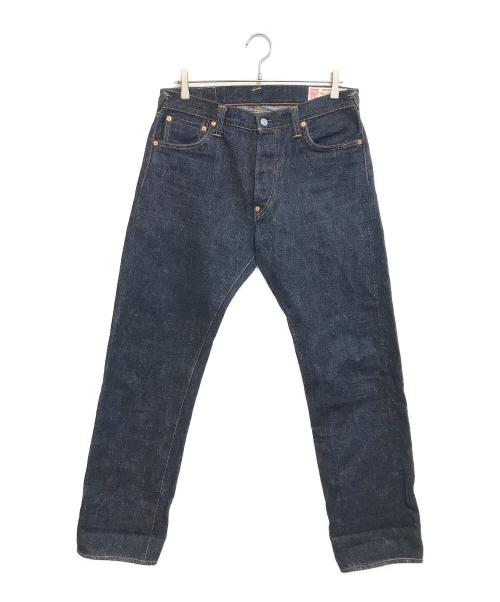 EVISU（エヴィス）EVISU (エヴィス) デニムパンツ インディゴ サイズ:35×32の古着・服飾アイテム