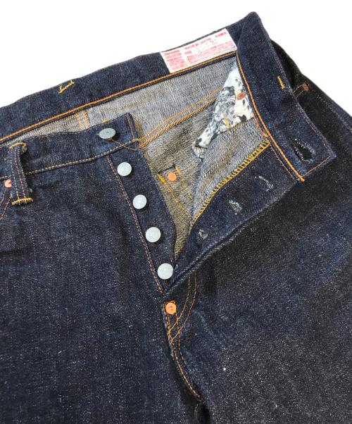 EVISU（エヴィス）EVISU (エヴィス) デニムパンツ インディゴ サイズ:35×32の古着・服飾アイテム