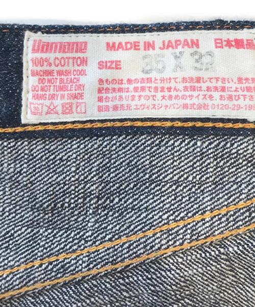 EVISU（エヴィス）EVISU (エヴィス) デニムパンツ インディゴ サイズ:35×32の古着・服飾アイテム
