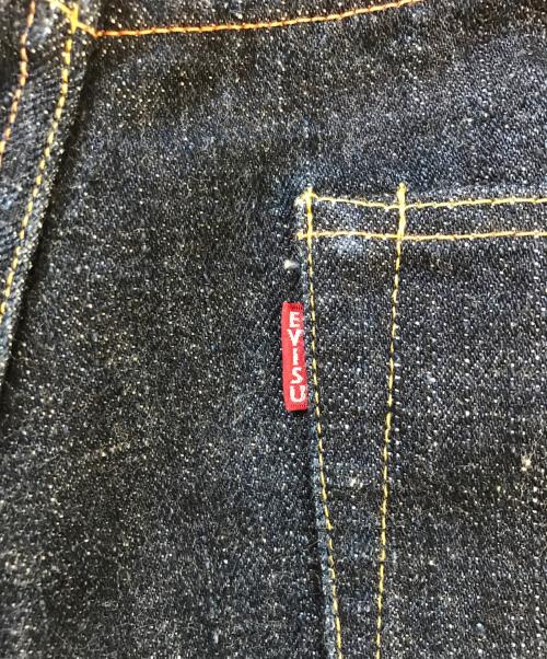 EVISU（エヴィス）EVISU (エヴィス) デニムパンツ インディゴ サイズ:35×32の古着・服飾アイテム