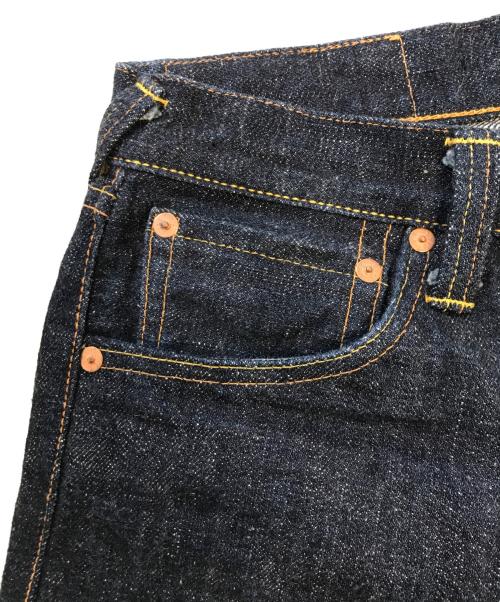 EVISU（エヴィス）EVISU (エヴィス) デニムパンツ インディゴ サイズ:35×32の古着・服飾アイテム