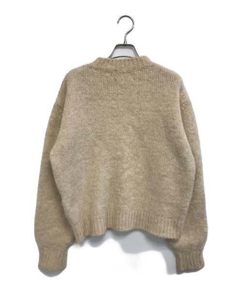 Paloma Wool（パロマウール）PALOMA WOOL (パロマウール) 顔モチーフニット ベージュ サイズ:Mの古着・服飾アイテム
