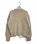 PALOMA WOOL (パロマウール) 顔モチーフニット ベージュ サイズ:M：10000円